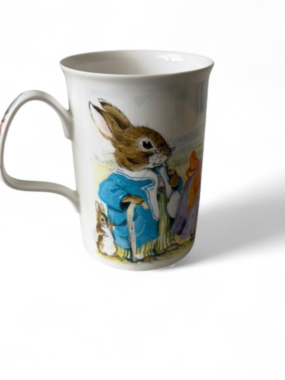 Roy Kirkham "Bunny Tales" 1996 Bone China Mug